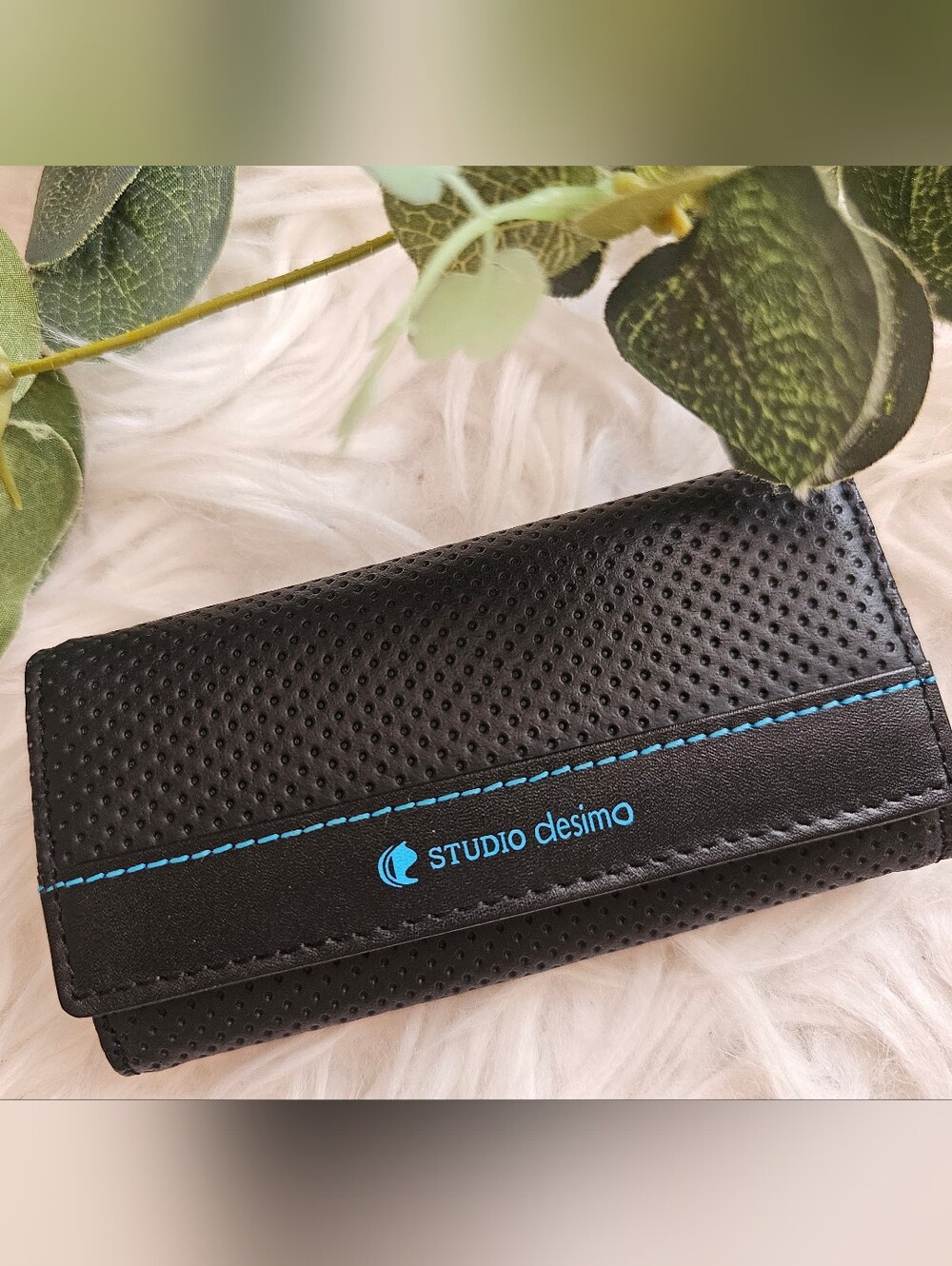 Studio Desimo Japanese Carbon Pattern Key Holder Wallet